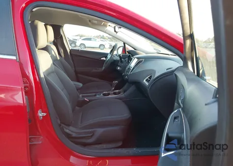 2016 Chevrolet Cruze Lt Auto из США, поврежденный, VIN 1G1BE5SM4G7273363